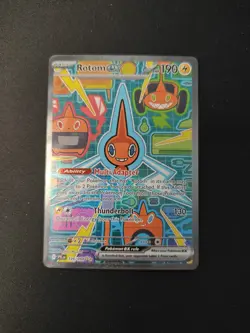 Pokemon Card Rotom EX 126/094 Phantasmal Flames NM - Image 1