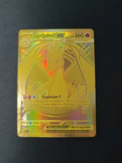 Pokemon Card Mega Charizard Y ex 294/217 Ascended Heroes (Print Lines) - Image 1