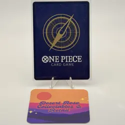 One Piece Card Game Sanji OP10-005 Royal Blood Super Rare English - Image 2