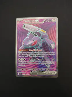 Pokemon TCG Genesect EX Black Bolt 161/086 - Image 1