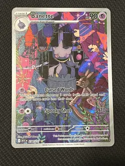Pokemon TCG Ascended Heroes 234/217 Banette Illustration Rare - NM - Image 1
