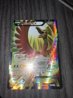 Pokemon TCG Ho-Oh EX 121/122 Breakpoint Full Art NM Ungraded - Image 2