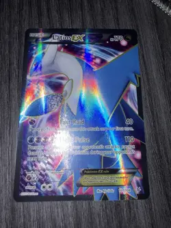 Pokemon TCG Latios EX 101/108 Roaring Skies Full Art NM Ungraded - Image 2