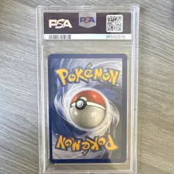 Pokemon Kabutops 9/62 Fossil Holo Rare Unlimited PSA 5 EX English - Image 2