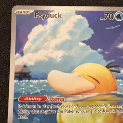 Psyduck - 226/217 - Illustration Rare IR - Ascended Heroes (ASC) - Pokemon NM/M - Image 2