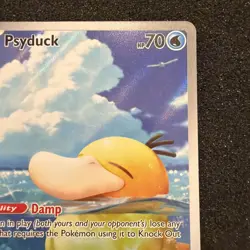 Psyduck - 226/217 - Illustration Rare IR - Ascended Heroes (ASC) - Pokemon NM/M - Image 3