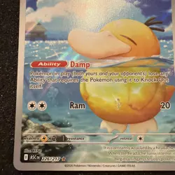 Psyduck - 226/217 - Illustration Rare IR - Ascended Heroes (ASC) - Pokemon NM/M - Image 4