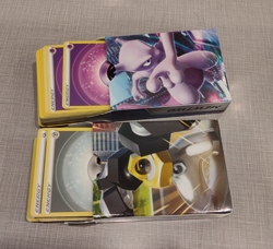 Pokemon GO Mewtwo vs Melmetal V Battle Deck Bundle: New *Unsealed* - Image 1