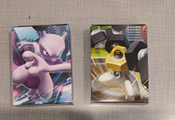 Pokemon GO Mewtwo vs Melmetal V Battle Deck Bundle: New *Unsealed* - Image 2