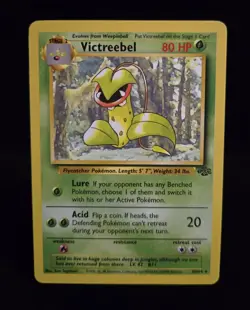 Pokemon TCG - VICTREEBEL - 30/64 - RARE - UNLIMITED - JUNGLE 1999 - WOTC - LP/NM - Image 1