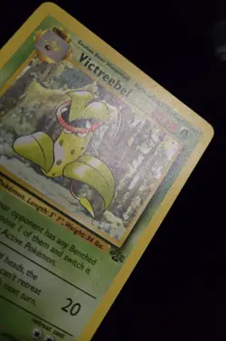 Pokemon TCG - VICTREEBEL - 30/64 - RARE - UNLIMITED - JUNGLE 1999 - WOTC - LP/NM - Image 3