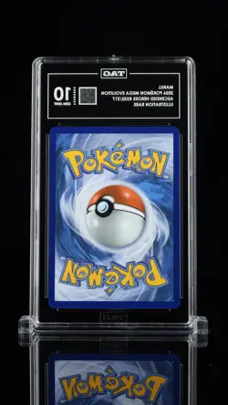 Marill 232/217 Illustration Rare Ascended Heroes Pokemon Tag 10 Gem Mint - Image 2