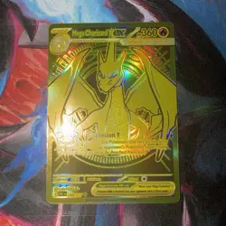 Pokemon Mega Charizard Y EX 294/217 ASCEND Full Art Holo Secret Rare 2016 - Image 1