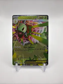 Mega Meganium ex 010/217 - Ascended Heroes Double Rare - NM Pokemon - Image 1