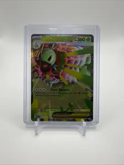 Mega Meganium ex 010/217 - Ascended Heroes Double Rare - NM Pokemon - Image 3