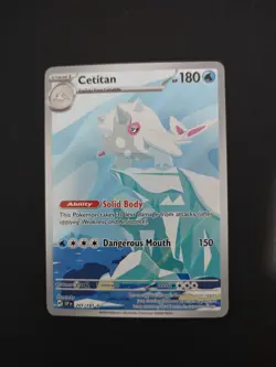 Pokemon Cetitan 201/191 - SV08: Surging Sparks - Holo - Illustration Rare NM - Image 1
