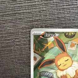Eevee 173 Scarlet & Violet Pokemon Near Mint Prismatic Evolutions ETB Promo - Image 2