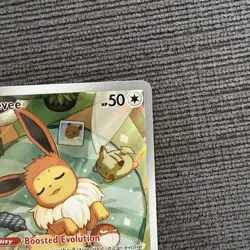 Eevee 173 Scarlet & Violet Pokemon Near Mint Prismatic Evolutions ETB Promo - Image 3