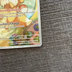 Eevee 173 Scarlet & Violet Pokemon Near Mint Prismatic Evolutions ETB Promo - Image 4