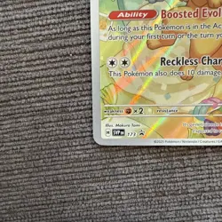 Eevee 173 Scarlet & Violet Pokemon Near Mint Prismatic Evolutions ETB Promo - Image 5