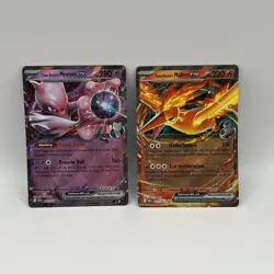 Pokemon Destined Rivals Card Lot Of 2 - Image 1