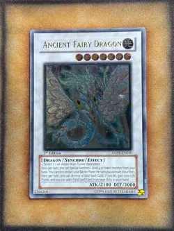 Yugioh Ancient Fairy Dragon ANPR-EN040 Ultimate Rare 1st Ed EURO ENGLISH! VLP - Image 1