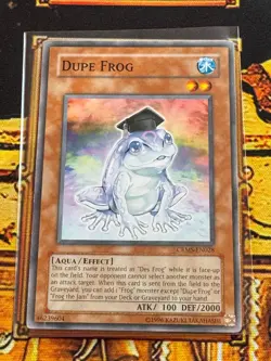 Mint/Near Mint Dupe Frog CRMS-EN028 - Image 1