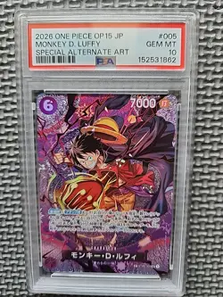 Monkey.D.Luffy (SP) ST26-005 Adventure on Kami's Island Foil, OP15, ONE Piece - Image 4