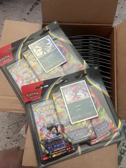 Pokemon Trading Card Games Phantasmal Flames 3Pk Blister - 24ct Case - Image 1