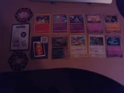 Charizard, Roaring Moon, Rayquaza, Jigglypuff & more Mcdonald's Pokemon cards - Image 1