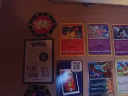 Charizard, Roaring Moon, Rayquaza, Jigglypuff & more Mcdonald's Pokemon cards - Image 2