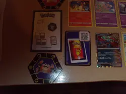 Charizard, Roaring Moon, Rayquaza, Jigglypuff & more Mcdonald's Pokemon cards - Image 4