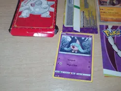 Roaring Moon, Sandaconda & Hatenna + unopened pack of 4 Mcdonald's Pokemon cards - Image 5