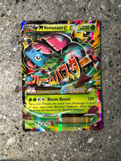 Pokemon TCG Cards M Venusaur EX 2/83 Generations Ultra Rare Holo NM - Image 1