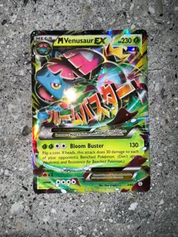 Pokemon TCG Cards M Venusaur EX 2/83 Generations Ultra Rare Holo NM - Image 3