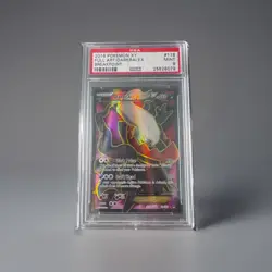 Pokemon TCG Darkrai EX Full Art Holo Ultra Rare Card XY Breakpoint PSA 9 - Image 1