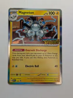 Magneton - 153 - SV: Scarlet & Violet Promo Cards Pokemon NM - Image 1