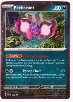 Pecharunt Promo SV: Scarlet & Violet Promo Cards 149 NM Pokemon TCG - Image 1