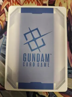 Bandai Gundam Card Game Destiny Gundam GD04-050 LR++ English NM-MT Hit - Image 2