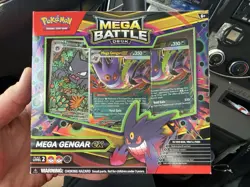 Pokemon Mega Battle Deck Mega Gengar EX 60 Cards Holo Ready-to-Play Set - Image 1