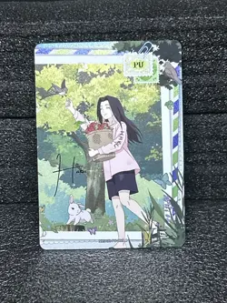 Haku NRSA01-PU-008L4 Naruto Kayou Card Heaven Scroll English NM/M - Image 1