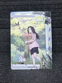 Haku NRSA01-PU-008L4 Naruto Kayou Card Heaven Scroll English NM/M - Image 2