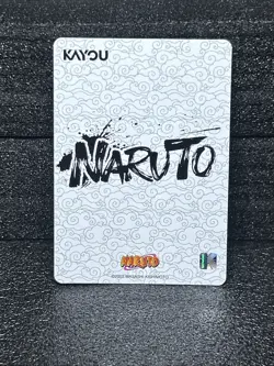 Haku NRSA01-PU-008L4 Naruto Kayou Card Heaven Scroll English NM/M - Image 3
