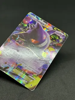 Pokemon Gengar EX Card 34/119 XY Phantom Forces Full Art Holo Rare - Image 2