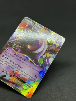 Pokemon Gengar EX Card 34/119 XY Phantom Forces Full Art Holo Rare - Image 3