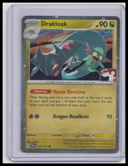Drakloak Common Prize Pack Series Cards 129/167 NM - Image 1