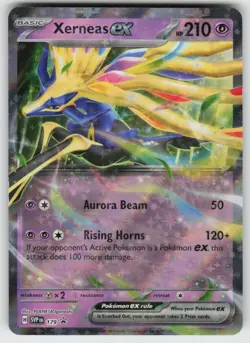 UR - 02 Holo Xerneas ex 179 Promo SV: Scarlet & Violet Promo Cards - Image 1
