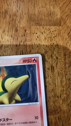 Cyndaquil - 029/PCG-P 029/PCG-P PCG-P Promotional cards Regular (Japanese) - Image 2