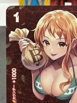 Nami St01-007 Standard Battle Winner Japanese One Piece Card Game Near Mint - Image 2