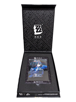 Zenless Zhu Yuan ULTRA RARE BLACK Metal Card - ZZZ x Anime Impulse Exclusive - Image 2